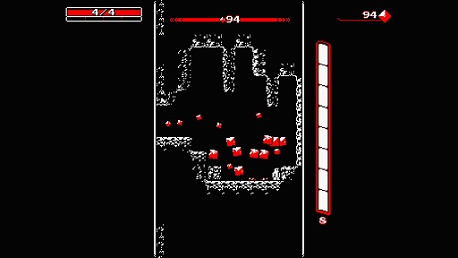 画像ギャラリー No.006のサムネイル画像 / インディーズゲームの小部屋:Room#403「Downwell」