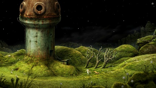 画像ギャラリー No.001のサムネイル画像 / インディーズゲームの小部屋:Room#424「Samorost 3」