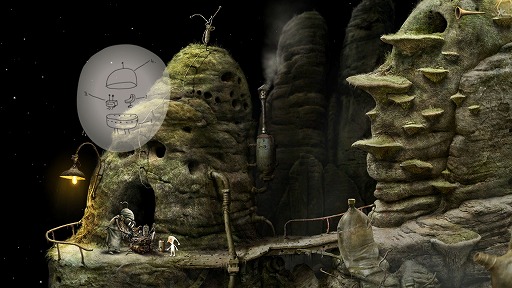 画像ギャラリー No.002のサムネイル画像 / インディーズゲームの小部屋:Room#424「Samorost 3」