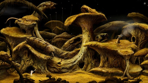 画像ギャラリー No.003のサムネイル画像 / インディーズゲームの小部屋:Room#424「Samorost 3」