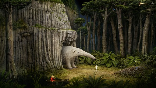 画像ギャラリー No.008のサムネイル画像 / インディーズゲームの小部屋:Room#424「Samorost 3」