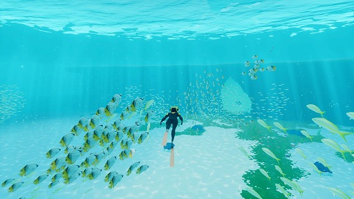 画像ギャラリー No.001のサムネイル画像 / インディーズゲームの小部屋：Room＃443「ABZÛ」