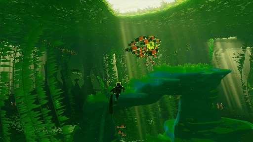 画像ギャラリー No.002のサムネイル画像 / インディーズゲームの小部屋：Room＃443「ABZÛ」
