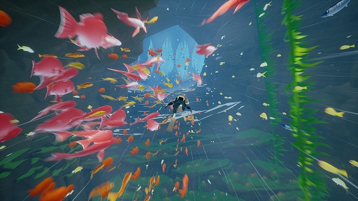画像ギャラリー No.005のサムネイル画像 / インディーズゲームの小部屋：Room＃443「ABZÛ」