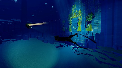 画像ギャラリー No.007のサムネイル画像 / インディーズゲームの小部屋：Room＃443「ABZÛ」