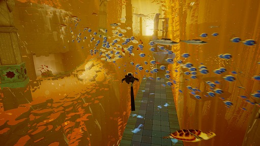 画像ギャラリー No.008のサムネイル画像 / インディーズゲームの小部屋：Room＃443「ABZÛ」