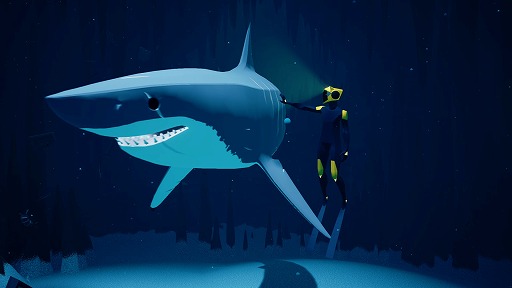 画像ギャラリー No.009のサムネイル画像 / インディーズゲームの小部屋：Room＃443「ABZÛ」