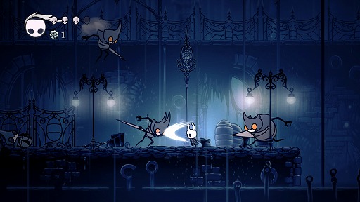 画像ギャラリー No.001のサムネイル画像 / インディーズゲームの小部屋：Room＃470「Hollow Knight」