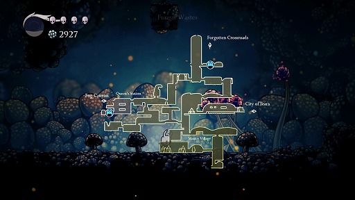 画像ギャラリー No.003のサムネイル画像 / インディーズゲームの小部屋：Room＃470「Hollow Knight」