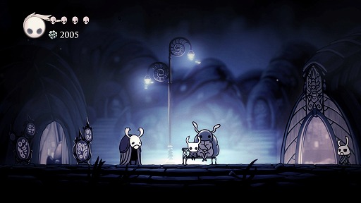 画像ギャラリー No.005のサムネイル画像 / インディーズゲームの小部屋：Room＃470「Hollow Knight」