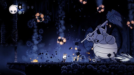 画像ギャラリー No.006のサムネイル画像 / インディーズゲームの小部屋：Room＃470「Hollow Knight」