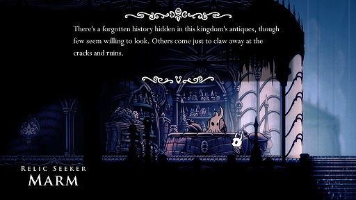画像ギャラリー No.008のサムネイル画像 / インディーズゲームの小部屋：Room＃470「Hollow Knight」