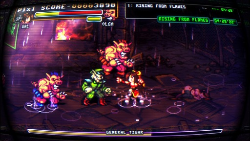 画像ギャラリー No.004のサムネイル画像 / インディーズゲームの小部屋：Room＃500「Fight'N Rage」
