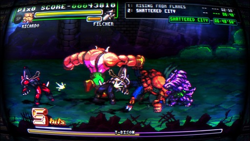 画像ギャラリー No.005のサムネイル画像 / インディーズゲームの小部屋：Room＃500「Fight'N Rage」