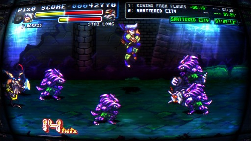 画像ギャラリー No.006のサムネイル画像 / インディーズゲームの小部屋：Room＃500「Fight'N Rage」