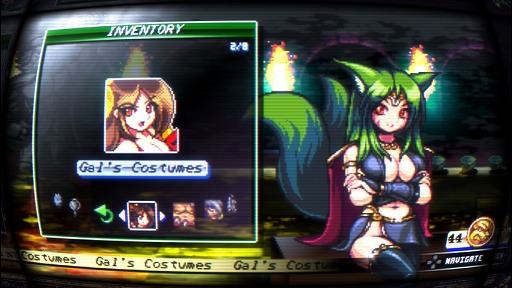 画像ギャラリー No.007のサムネイル画像 / インディーズゲームの小部屋：Room＃500「Fight'N Rage」