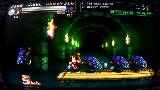 画像ギャラリー No.008のサムネイル画像 / インディーズゲームの小部屋：Room＃500「Fight'N Rage」