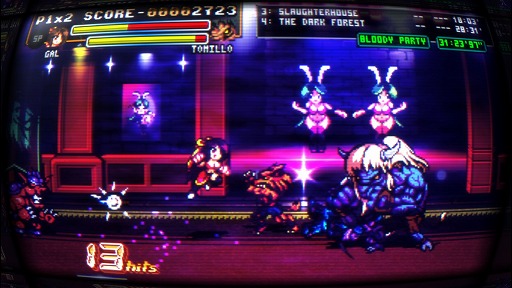 画像ギャラリー No.009のサムネイル画像 / インディーズゲームの小部屋：Room＃500「Fight'N Rage」
