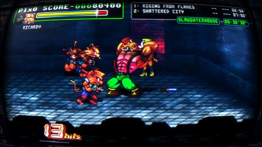 画像ギャラリー No.010のサムネイル画像 / インディーズゲームの小部屋：Room＃500「Fight'N Rage」