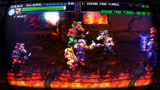 画像ギャラリー No.011のサムネイル画像 / インディーズゲームの小部屋：Room＃500「Fight'N Rage」