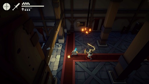 画像ギャラリー No.007のサムネイル画像 / インディーズゲームの小部屋:Room#501「Fall of Light」