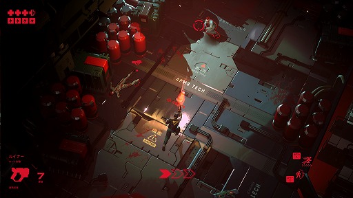 画像ギャラリー No.001のサムネイル画像 / インディーズゲームの小部屋：Room＃503「RUINER」