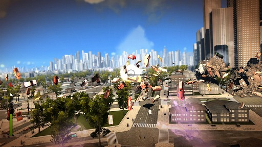 画像ギャラリー No.007のサムネイル画像 / インディーズゲームの小部屋:Room#508「Megaton Rainfall」