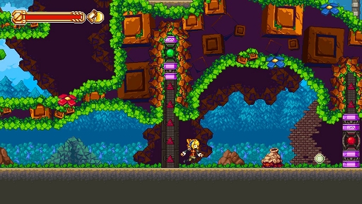 画像ギャラリー No.002のサムネイル画像 / インディーズゲームの小部屋:Room#516「Iconoclasts」