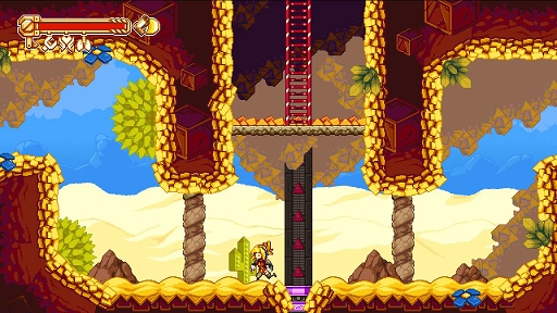 画像ギャラリー No.004のサムネイル画像 / インディーズゲームの小部屋:Room#516「Iconoclasts」