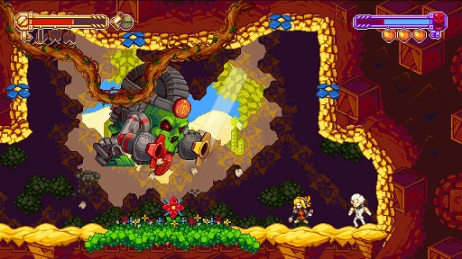 画像ギャラリー No.007のサムネイル画像 / インディーズゲームの小部屋:Room#516「Iconoclasts」