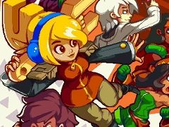 インディーズゲームの小部屋：Room＃516「Iconoclasts」