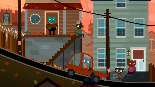 画像ギャラリー No.001のサムネイル画像 / インディーズゲームの小部屋：Room＃524「Night in the Woods」