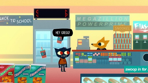 画像ギャラリー No.002のサムネイル画像 / インディーズゲームの小部屋：Room＃524「Night in the Woods」