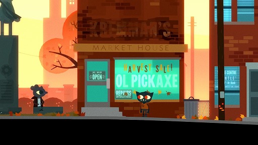 画像ギャラリー No.003のサムネイル画像 / インディーズゲームの小部屋：Room＃524「Night in the Woods」