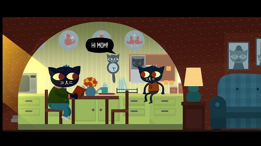 画像ギャラリー No.004のサムネイル画像 / インディーズゲームの小部屋：Room＃524「Night in the Woods」