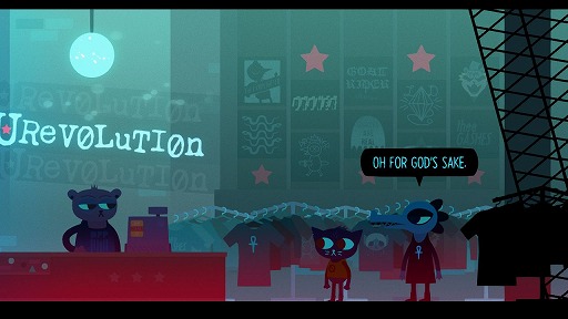 画像ギャラリー No.007のサムネイル画像 / インディーズゲームの小部屋：Room＃524「Night in the Woods」