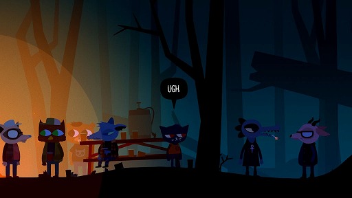 画像ギャラリー No.008のサムネイル画像 / インディーズゲームの小部屋：Room＃524「Night in the Woods」