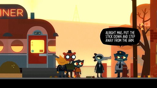 画像ギャラリー No.010のサムネイル画像 / インディーズゲームの小部屋：Room＃524「Night in the Woods」