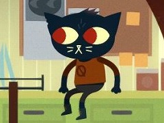 インディーズゲームの小部屋：Room＃524「Night in the Woods」