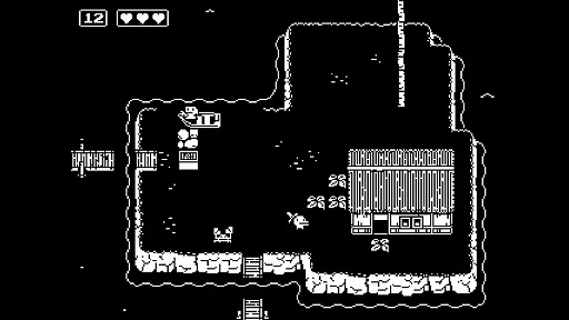 画像ギャラリー No.007のサムネイル画像 / インディーズゲームの小部屋：Room＃526「Minit」