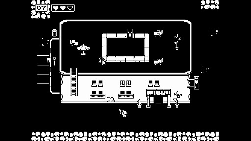 画像ギャラリー No.008のサムネイル画像 / インディーズゲームの小部屋：Room＃526「Minit」
