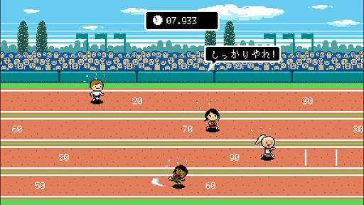 画像ギャラリー No.002のサムネイル画像 / インディーズゲームの小部屋：Room＃533「Super Sportmatchen」