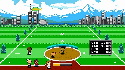 画像ギャラリー No.004のサムネイル画像 / インディーズゲームの小部屋：Room＃533「Super Sportmatchen」