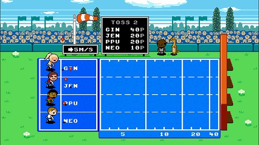 画像ギャラリー No.005のサムネイル画像 / インディーズゲームの小部屋：Room＃533「Super Sportmatchen」