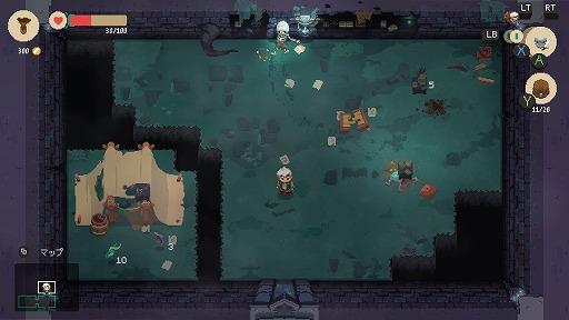 画像ギャラリー No.001のサムネイル画像 / インディーズゲームの小部屋：Room＃539「Moonlighter」