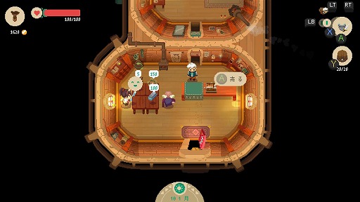 画像ギャラリー No.003のサムネイル画像 / インディーズゲームの小部屋：Room＃539「Moonlighter」