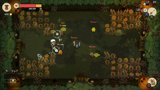 画像ギャラリー No.010のサムネイル画像 / インディーズゲームの小部屋：Room＃539「Moonlighter」
