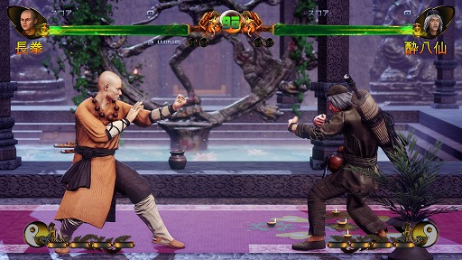 画像ギャラリー No.012のサムネイル画像 / インディーズゲームの小部屋:Room#542「Shaolin vs Wutang」