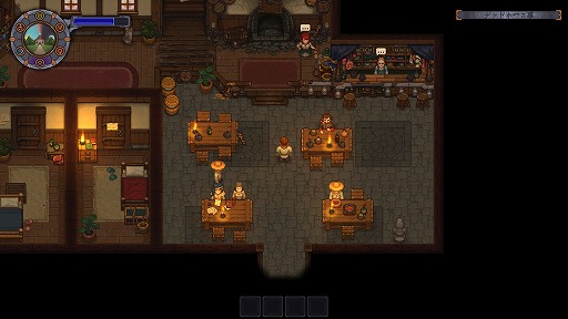 画像ギャラリー No.005のサムネイル画像 / インディーズゲームの小部屋:Room#545「Graveyard Keeper」
