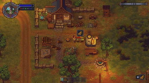 画像ギャラリー No.010のサムネイル画像 / インディーズゲームの小部屋:Room#545「Graveyard Keeper」